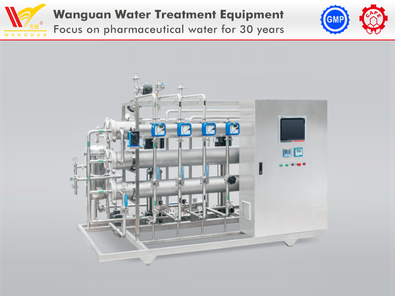 Purified Water - Reverse Osmosis Equipment